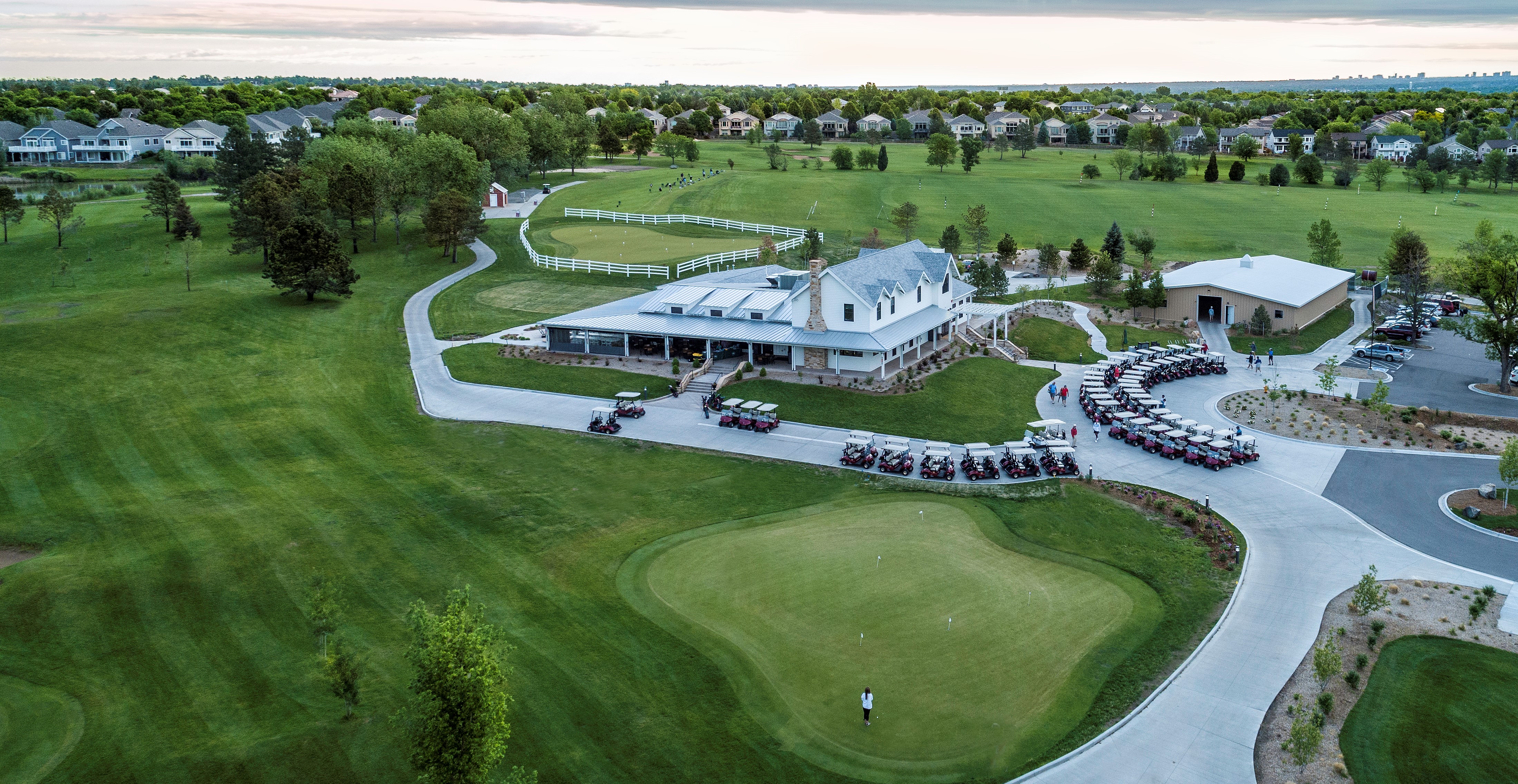 Daily Dining - Raccoon Creek Golf Course